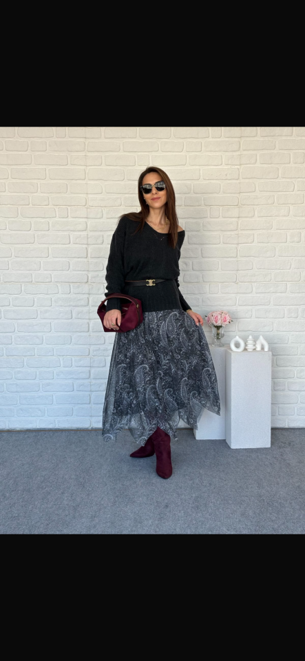 Şifon Kapadokya etek