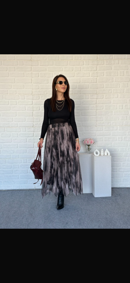 Kapadokya Şifon etek