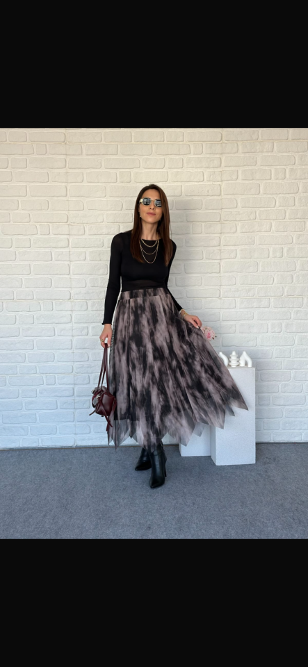 Kapadokya Şifon etek