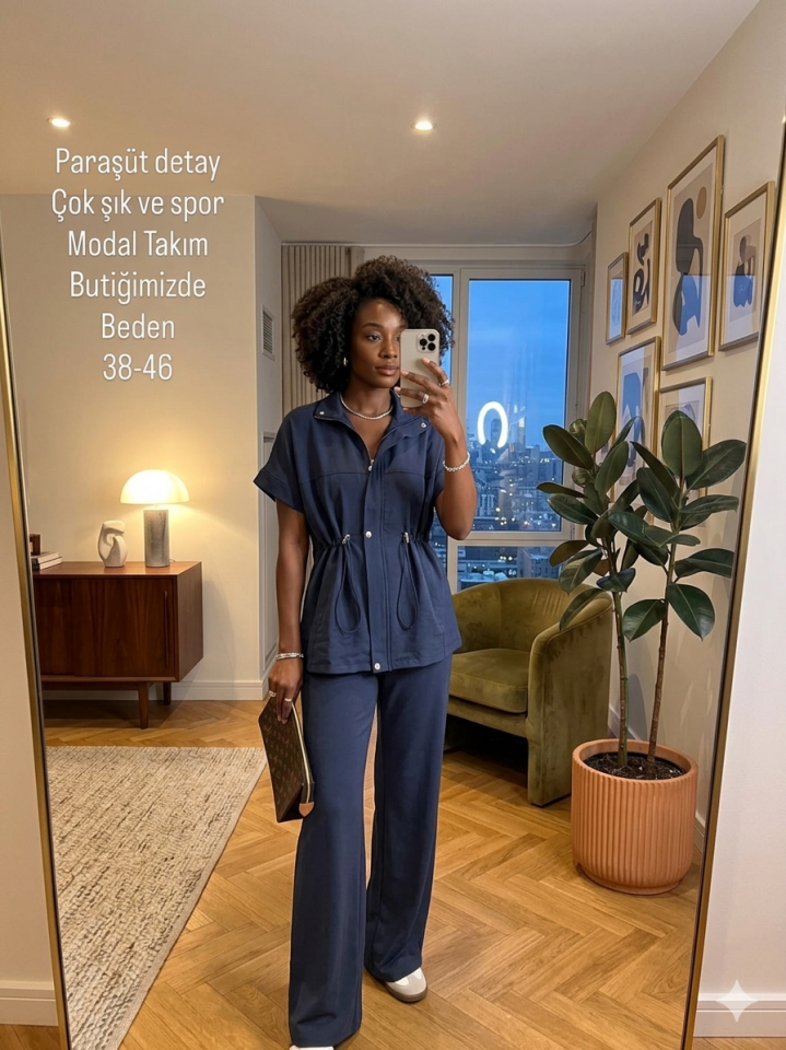 Paraşüt detay modal takım