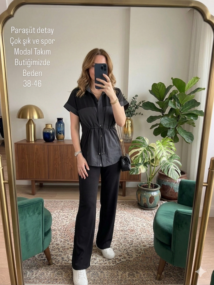 Paraşüt detay modal takım