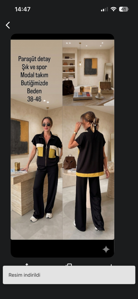 Paraşüt detay takım